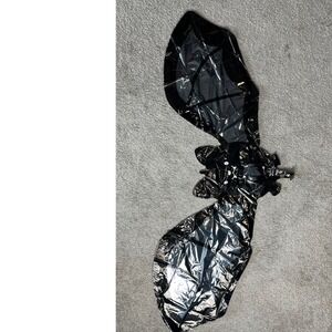 Anagram Halloween Bat Mylar Balloon Party Decoration Black OS